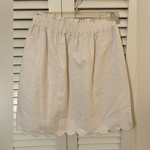 J. Crew pull on skirt, size 00